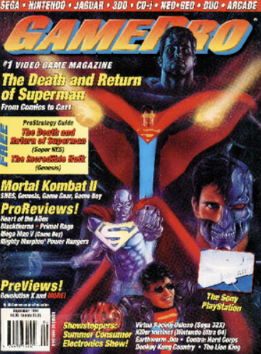 Digitized copy of GamePro Issue 62